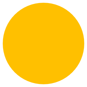 Orange circle